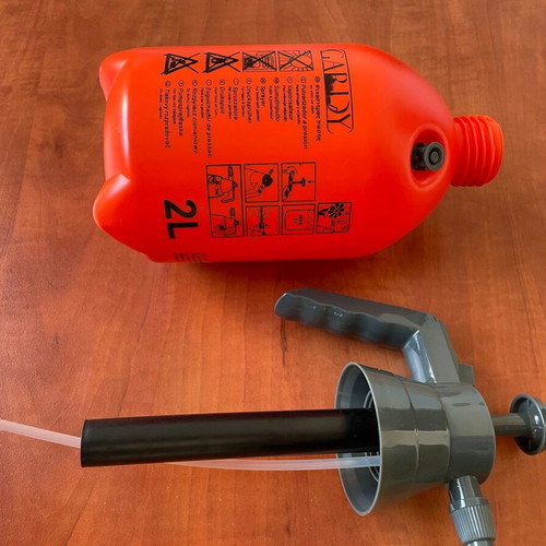 Gardy Pressure Sprayer 2lt new