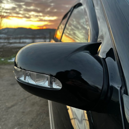 Batman Mirror Caps for Mercedes W211 and W203 new