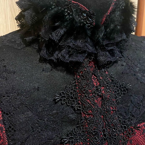 Gothic Victorian blouse Punkrave