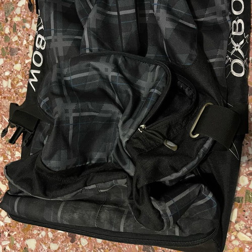 Oxbow suitcase used 80 x 40 with wheels and telescopic handle