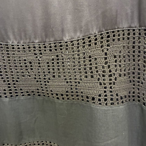 Sonia Rykiel dress like new, silk and knit, size L