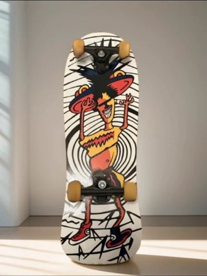 Collectible scooter unused