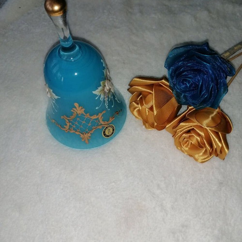 Murano glass decorative bell new