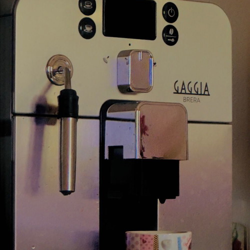 Gaggia Brera superautomatic coffee maker like new