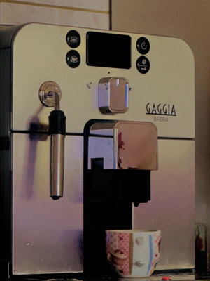 Gaggia Brera υπεραυτόματη καφετιέρα σαν καινούργια