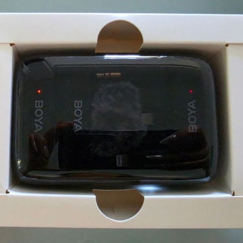 Boya Boyalink Wireless Lavalier Microphones like new
