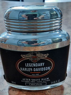 Harley-Davidson Legendary After Shave Balm μεταχειρισμένο, σπάνιο χωρίς οινόπνευμα