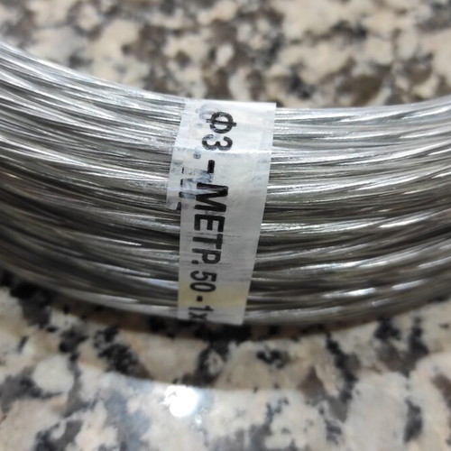 Wire rope Φ3 50m with plastic coating, new