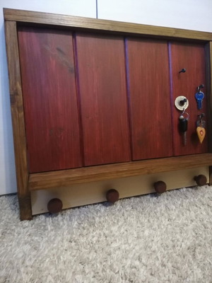 Handmade Key Holder Hanger New DIY Custom Made