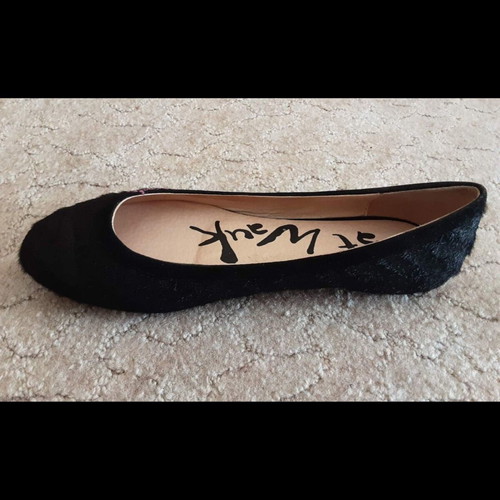 Catwalk Ballerinas New Black Gray Size 39