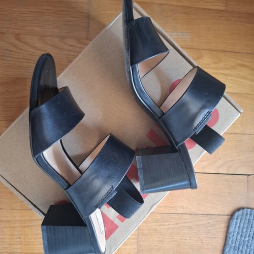 Leather sandals & Other Stories size 36, like new, 6 cm heel