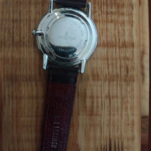 Rexstar men's watch used