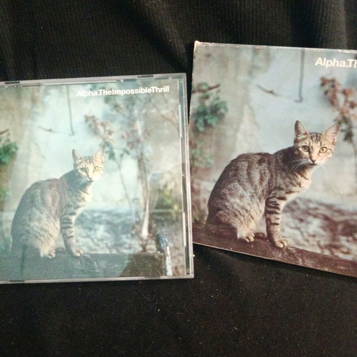Alpha- Them Possible Thrill CD used, electronic