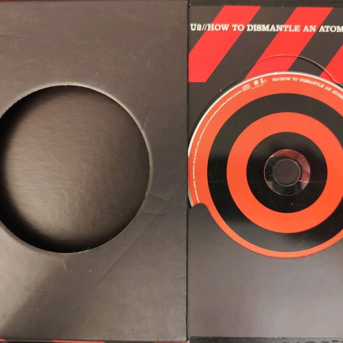 U2 How to Dismantle an Atomic Bomb CD, DVD and book used, rock