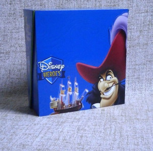 PETER PAN DISNEY HEROES FAMOSA SPAIN DISPLAY BOX & 6 FIGURES ΚΑΙΝΟΥΡΓΙΑ ΣΕ ΑΡΙΣΤΗ ΚΑΤΑΣΤΑΣΗ