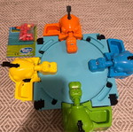 Happy little hippos