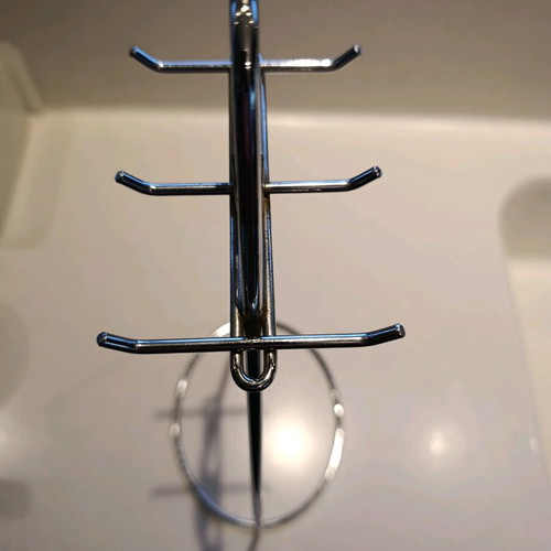 Giannini cookware stand used, metal