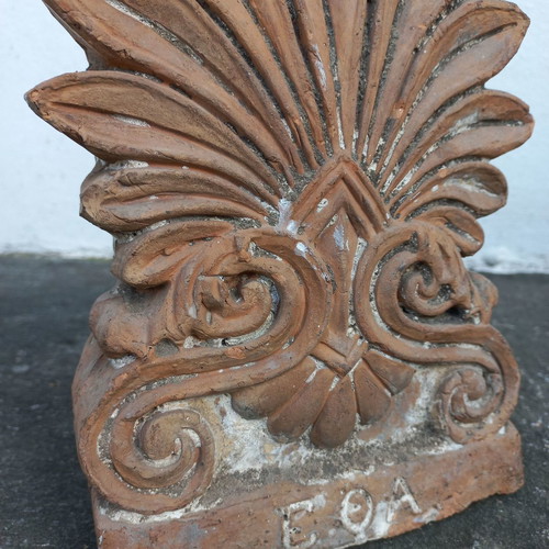 E.T.A. Antique Akrokeramo used with A2 decoration