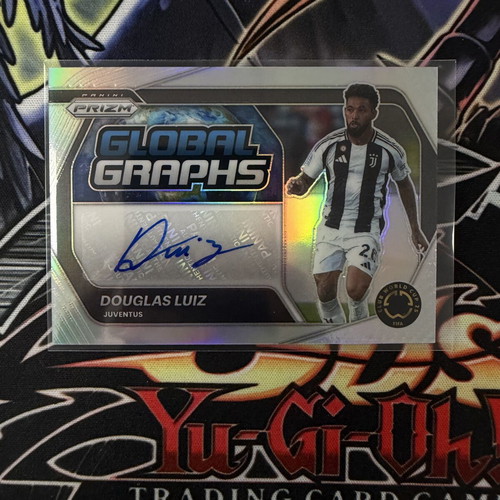 Douglas Luiz Auto Panini Prizm Club World Cup Juventus