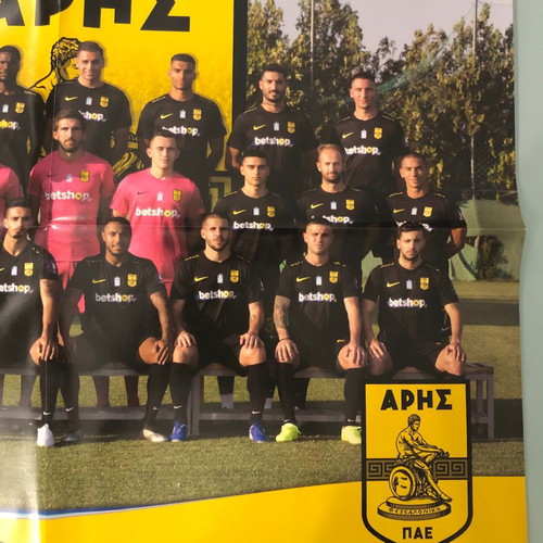 Aris Poster Championship 2019 2020 New