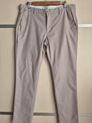 Chino pants LC Waikiki Vision used, size 34/31, beige