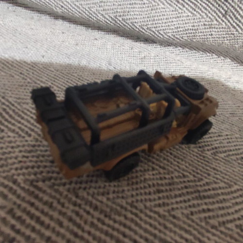 Matchbox Sahara Survivor toy car used, 7.5 cm, 2009