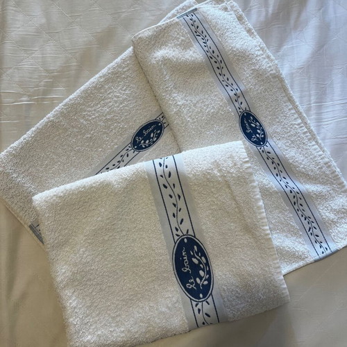 La redoute towel set used