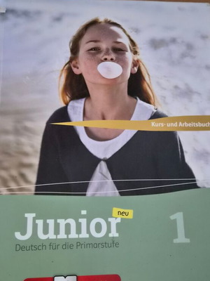 Kurs und Arbeitsbuch Junior 1 Deutsch für die Primarstufe used