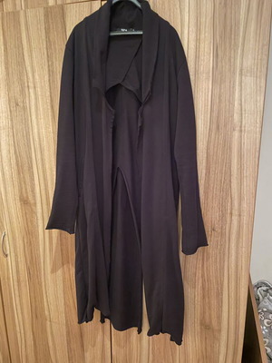 Tigha vest black avant-garde unisex like new