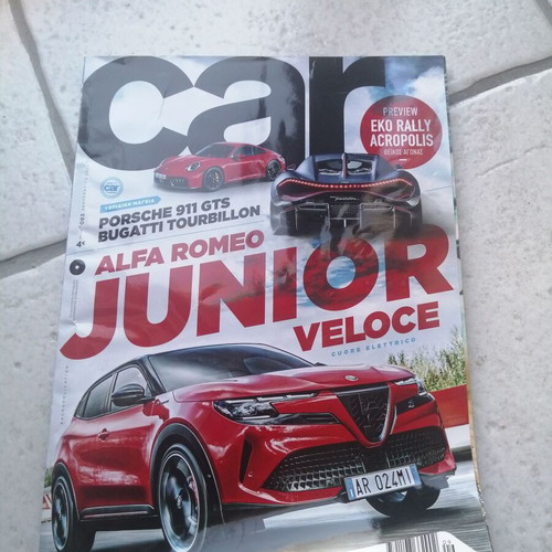 Car magazine #083 09/24 like new