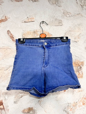 Primark Denim Shorts size 36 like new, blue