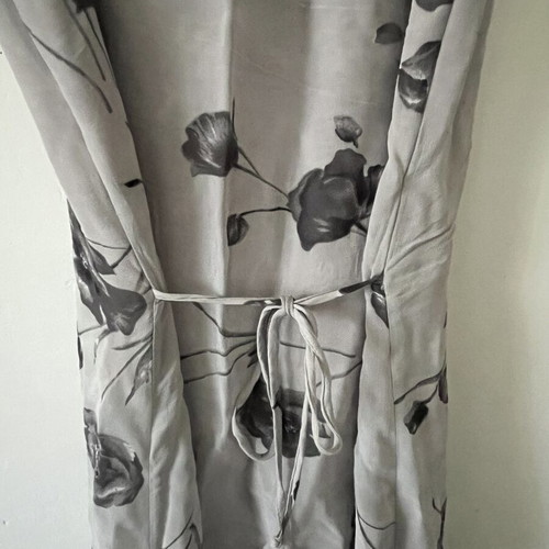 Vintage 90s tie back floral dress like new, size XS-S