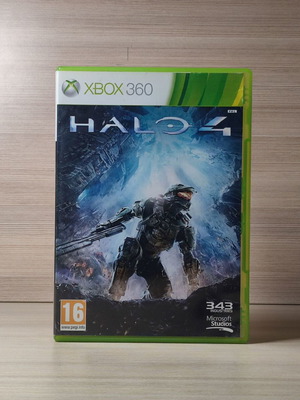 Halo 4 Xbox 360 used