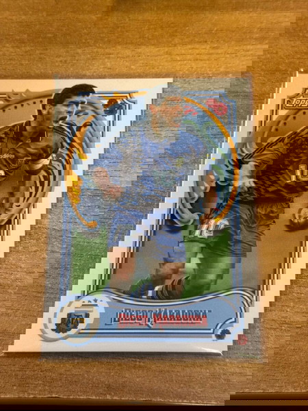 Topps Argentina Fileteado 2023 - Diego Maradona ARGENTINA