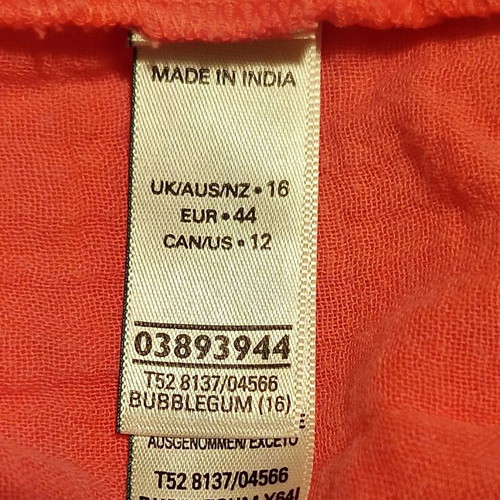 Marks & Spencer summer dress size 16 fuchsia new