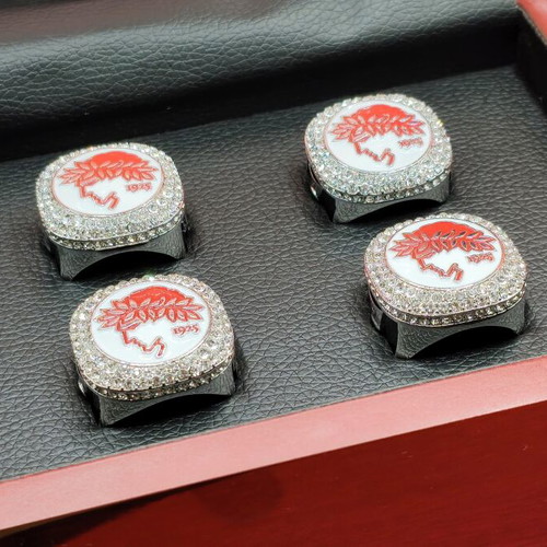 Euroleague title rings collection Olympiacos Basketball