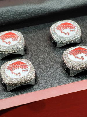 Euroleague title rings collection Olympiacos Basketball
