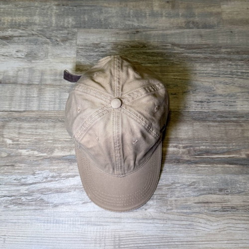 Camel Active baseball cap used, khaki tan, size L adjustable