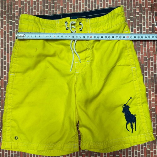 Polo Ralph Lauren yellow swimwear No6 used for 6 years old