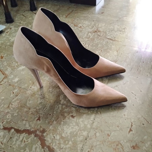 Franchesca Moretti Nude Pumps used, size 41, pink