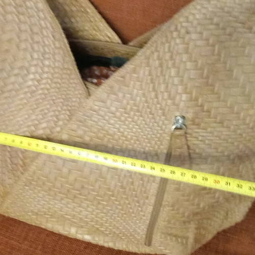 Italian leather shoulder bag like new