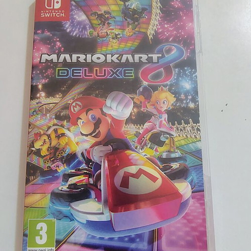 Mario Kart 8 Deluxe Nintendo Switch game