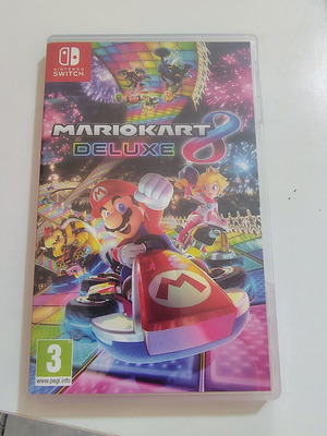 Mario Kart 8 Deluxe Nintendo Switch game