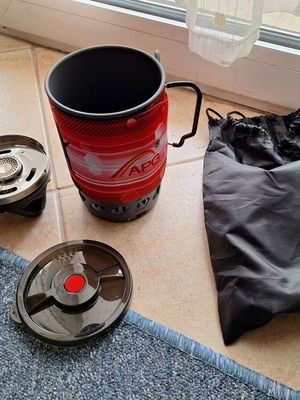 Gas cooking system for hikers like new
