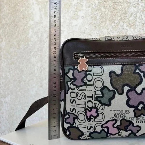Tous original cross body bag like new, multicolor