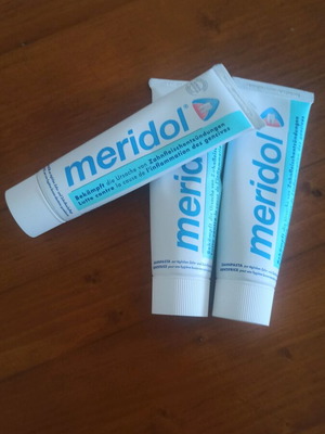 Meridol οδοντόκρεμες καινούργιες, πακέτο 3, Colgate Palmolive