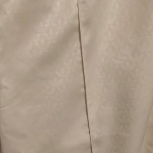 Adidas sweatpants new, white-cream, size L