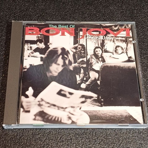 Bon Jovi Cross Road CD used, rock compilation 1994