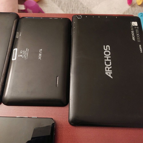 Tablet used non-functional, pack of 5 pieces