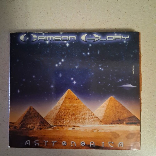 Crimson Glory Astronomica 2×CD album, limited edition digipak, metal